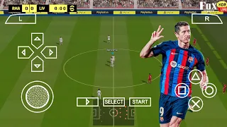 Efootball PES 2023 PPSSPP Android Update Camera PS5 Best Graphics
