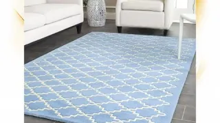 Large 8x11 Morrocan Trellis Area Rug Gray Contem Review