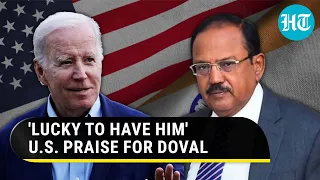 'Doval International Treasure': Biden Admin Praises Indian NSA | Watch What U.S. Envoy Said