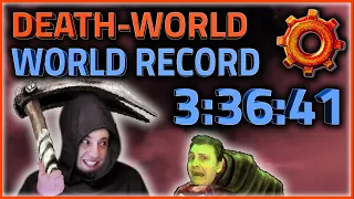 [New World Record] Factorio "Death-World" Speedrun in 3:36:41