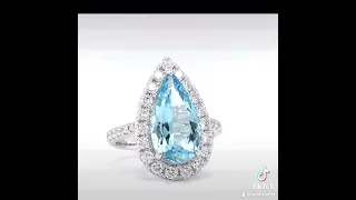 Brazilian Aquamarine Ring