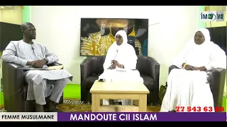 FEMME MUSULMANE :  mandouté cii islam