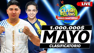 🔴CLASIFICATORIO MUNDIAL con TEAM QUESO y RIGOTORRES - DÍA 2 Mayo 1.000.000$