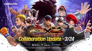 The King of Fighters ALLSTAR x Street Fighter V Collaboration! Full ver