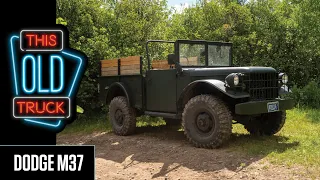 A Dodge M-37 Korean War Military Truck, 4BT Cummins swap, hunting and firewood rig