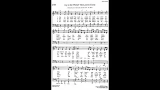 195. Joy to the World! The Lord Is Come, Trinity Hymnal