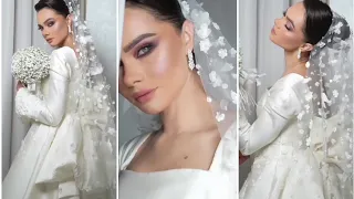 اجمل موديلات فساتين زفاف 2024👰 عالم الموضة 💋