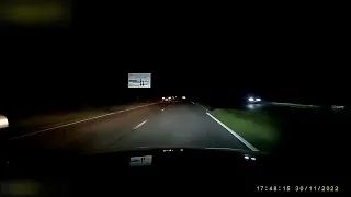 Deer vs car, WARNING graphic content!