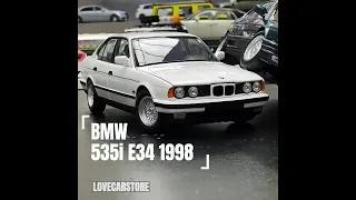 BMW 535i E34 1998  Diecast Car model