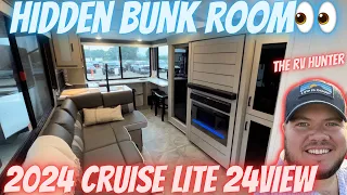 2024 Cruise Lite 24VIEW - Hidden Bunk Room & under 6,200 LBS!?