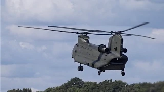 2014 Wings and Wheels Show - RAF Chinook Display Team