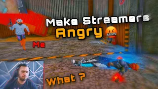 MAKE STREAMERS ANGRY 🤬🔥 جعل الستريمرز غاضبين