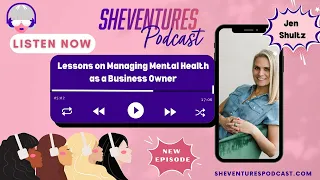 Lessons on Managing Mental Health as a Business Owner