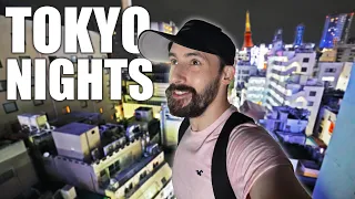 Exploring Tokyo at Night -  Before it All Changes