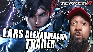 Tekken 8 LARS ALEXANDERSSON Trailer! Simply ELECTRIFYING!