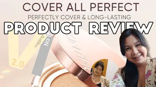 VLOGGING INA SKINTIFIC COVER ALL FOUNDATION PRODUCT REVIEW AND WEAR TEST | Is it hype worthy?