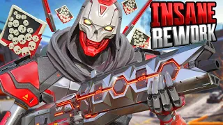 Revenant REBORN 23 KILLS and 4,300 Damage Apex Legends Gameplay Season 18