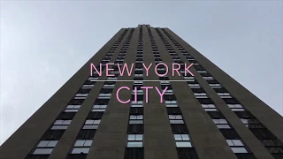 Путешествие в Нью Йорке - Центральный Парк - Бой Головкина - Empire State Building - Times Square