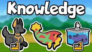 The Most Fun Salmon Of Knowledge Team In Super Auto Pets