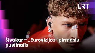 Šįvakar – „Eurovizijos“ pirmasis pusfinalis | Labas rytas, Lietuva | 2024-05-07