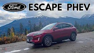 Ford Escape PHEV | Только передний привод, без полного привода 😰, но без опасений по дальности!