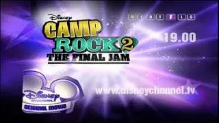 Disney Channel Sweden - CAMP ROCK 2: THE FINAL JAM - Premiere Promo