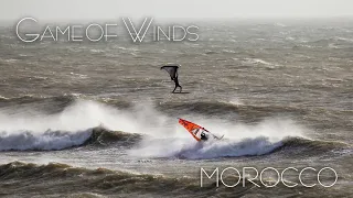 Morocco windsurfing Moulay   ones and only