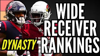 Top 36 WR Rankings Tier List - 2024 Dynasty Fantasy Football