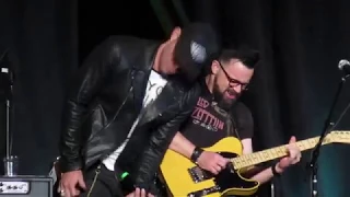 Jensen Ackles (and Corey Taylor) singing