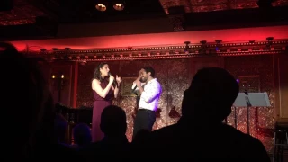 Brandon Uranowitz & Stephanie J. Block talk about how they met