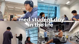 A Realistic Day In the Life of a Medical Student