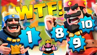 ¿CÓMO GANAR CONTRA NIVELES ALTOS?? CLASH ROYALE - KANARIOOO