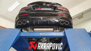 MERCEDES AMG A35 SEDAN X AKRAPOVIC EXHAUST | FIRST IN MALAYSIA