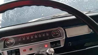 Very difficult Opel 6 volt cold start