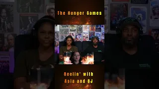 The Hunger Games #shorts #ytshorts #thehungergames #moviereaction #couplesreaction   |Asia and BJ