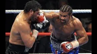 DAVID HAYE VS JOHN RUIZ HIGHLIGHTS (HAYE DOMINATES RUIZ)