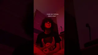 watch me cover call out my name by the weeknd