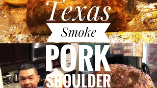 How to Smoke the Best Texas Smoked Pork Shoulder BBQ