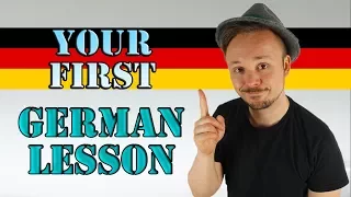 Your FIRST German Lesson | Get Germanized