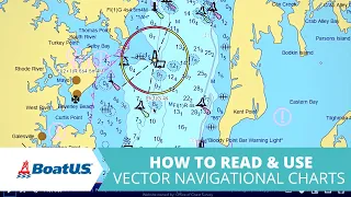 How To Read Vector Electronic Navigational Charts (ENC) | BoatUS #boat #navigation #chartreading