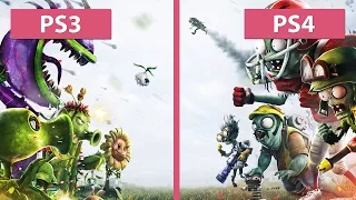 Plants vs. Zombies Garden Warfare – PS3 vs. PS4 Graphics Comparison [FullHD]