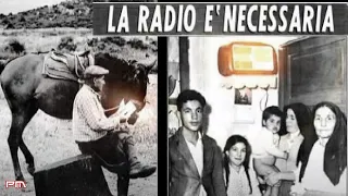 Sardegna 1950 e 60 - LA RADIO IN OGNI CASA