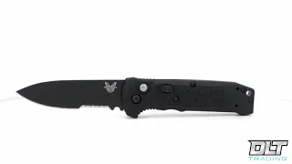 Benchmade 4400SBK Casbah 360 Product View