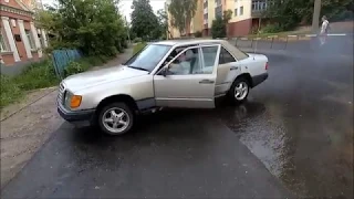 Мерседес W124 260E M103 Ke - Getronic - Не заводится.