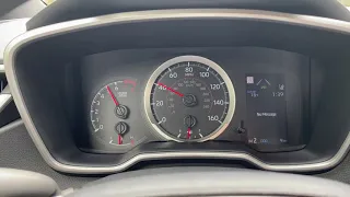 2020 Toyota Corolla SE CVT 0-60 MPH Acceleration Test