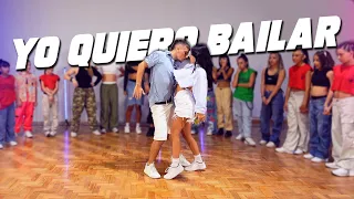 Ivy Queen - Yo Quiero Bailar | Coreo por Emir Abdul Gani 💃