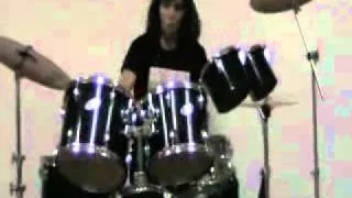 Dilusion (Lucas Perny) - Drum Solo (excerpt from song "Outsider)