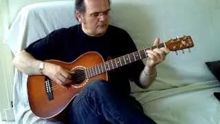 La Javanaise (S.Gainsbourg) - fingerstyle guitar arrgt. Lelong)