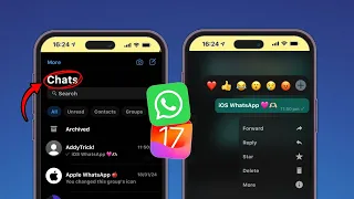Install Full iOS WhatsApp On Android 2024🚀 | iPhone WhatsApp On Android Latest Version V9.96!