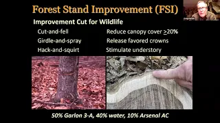 Dr. Craig Harper Discusses Forest Stand Improvement | NDA Beer & Deer Webinar